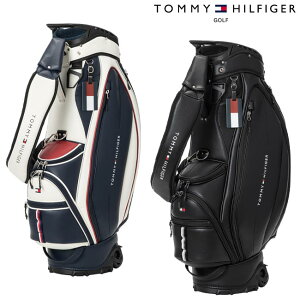 y2025NH~fz TOMMY HILFIGER GOLF g~[qtBK[St THMG5FC2 LX^[LfBobO [Xt CADDIE BAG yB-ONE-Yz