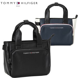 �y2025�N�H�~���f���z TOMMY HILFIGER GOLF �g�~�[�q���t�B�K�[�S���t THMG5FT3 ���E���h�o�b�O ���[�X�t�� �|�[�` �~�j�g�[�g�yB-ONE-Y�z