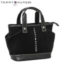 【2025年秋冬モデル】 TOMMY HILFIGER GOLF トミーヒルフィガーゴルフ THMG5FTA ラウンドバッグ PREMIUM FACE ポーチ …