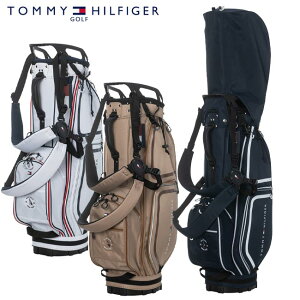 y2025Ntăfz TOMMY HILFIGER GOLF g~[qtBK[St THMG5SC3 J[gLfBobO [Xt CADDIE BAG yB-ONE-Yz