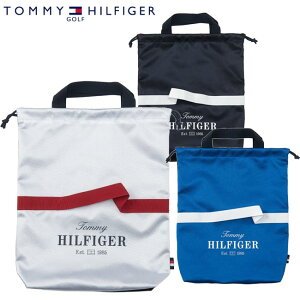 【2025年春夏モデル】 TOMMY HILFIGER GOLF トミーヒルフィガーゴルフ THMG5SE6 巾着 エッセンシャル 【B-ONE-Y】