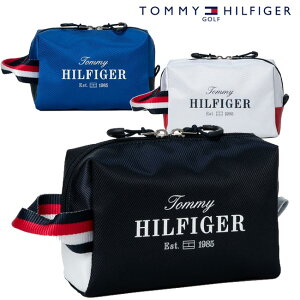 【2025年春夏モデル】 TOMMY HILFIGER GOLF トミーヒルフィガーゴルフ THMG5SE7 ポーチ エッセンシャル 小物入れ【B-ONE-Y】