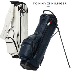 �y2026�N�t�ă��f���z TOMMY HILFIGER GOLF �g�~�[�q���t�B�K�[�S���t THMG6SC5 �X�^���h�L���f�B�o�b�O ���[�X�t�� CADDIE BAG �yB-ONE-Y�z