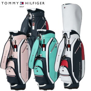 �y2026�N�t�ă��f���z TOMMY HILFIGER GOLF �g�~�[�q���t�B�K�[�S���t THMG6SC6 �J�[�g�L���f�B�o�b�O �G�b�Z���V���� CADDIE BAG �yB-ONE-Y�z