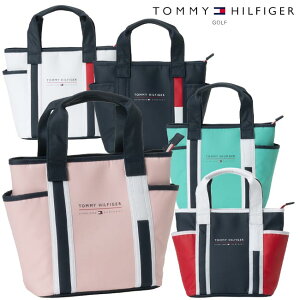 �y2026�N�t�ă��f���z TOMMY HILFIGER GOLF �g�~�[�q���t�B�K�[�S���t THMG6ST9 ���E���h�o�b�O �G�b�Z���V���� �|�[�` �~�j�g�[�g�yB-ONE-Y�z