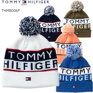 yH~fzTOMMY HILFIGER GOLF (g~[ qtBK[ St) THMB006F BEANIE ||r[j[ jbgLbv@jbgX yB-ONE-Yz