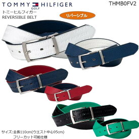 TOMMY HILFIGER GOLF (トミー ヒルフィガー ゴルフ) THMB0FV2 リバーシブルベルト REVERSIBLE BELT 【B-ONE】