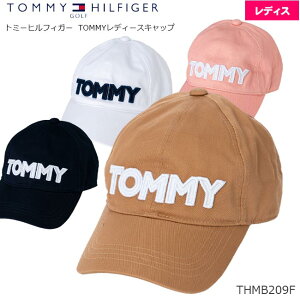 TOMMY HILFIGER GOLF (g~[ qtBK[) fBXLbv THMB209F CAP TOMMYfB[XLbvyB-ONE-Yz