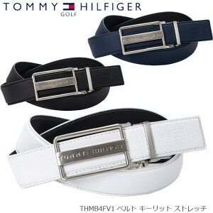 y2024NH~fz TOMMY HILFIGER GOLF (g~[ qtBK[ St) xg L[bg Xgb` THMB4FV1 BELT yB-ONE-Yz
