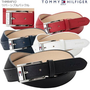 y2024NH~fz TOMMY HILFIGER GOLF g~[ qtBK[ St xg o[VuobN THMB4FV2 BELT yB-ONE-Yz