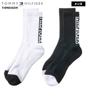 y|Xgz!!z TOMMY HILFIGER GOLF (g~[ qtBK[ St) THMB4SEM Y~h\bNX obNS MENS SOCKS yB-ONEz