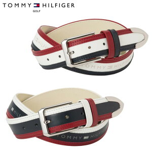 y2025NH~fz TOMMY HILFIGER GOLF (g~[ qtBK[ St) xg S THMB5FV1 BELT yB-ONE-Yz
