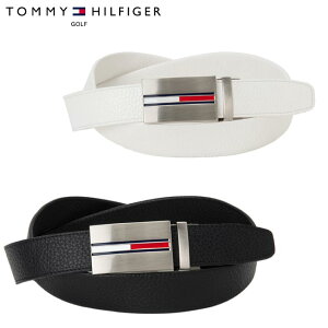 y2025NH~fz TOMMY HILFIGER GOLF (g~[ qtBK[ St) xg Xgb`XChbN tbO I[o[TCY THMB5FVX BELT yB-ONE-Yz