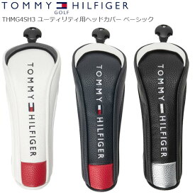 TOMMY HILFIGER GOLF トミーヒルフィガーゴルフ THMG4SH3 ベーシック ユーティリティー用ヘッドカバー 【B-ONE】
