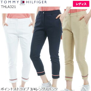 yo[Q!30%OFF!!z ytăfz TOMMY HILFIGER GOLF g~[qtBK[ fB[X |CgXgCv 3/4OXpc THLA321 ( fBX ) yB-ONEz
