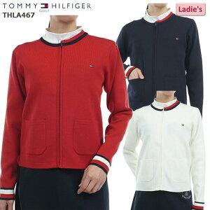 yo[Q!30%OFF!!z y2024NH~fz TOMMY HILFIGER GOLF g~[qtBK[St tgZIP@J|fBK (fBXjjbg THLA467 yB-ONE-Yz