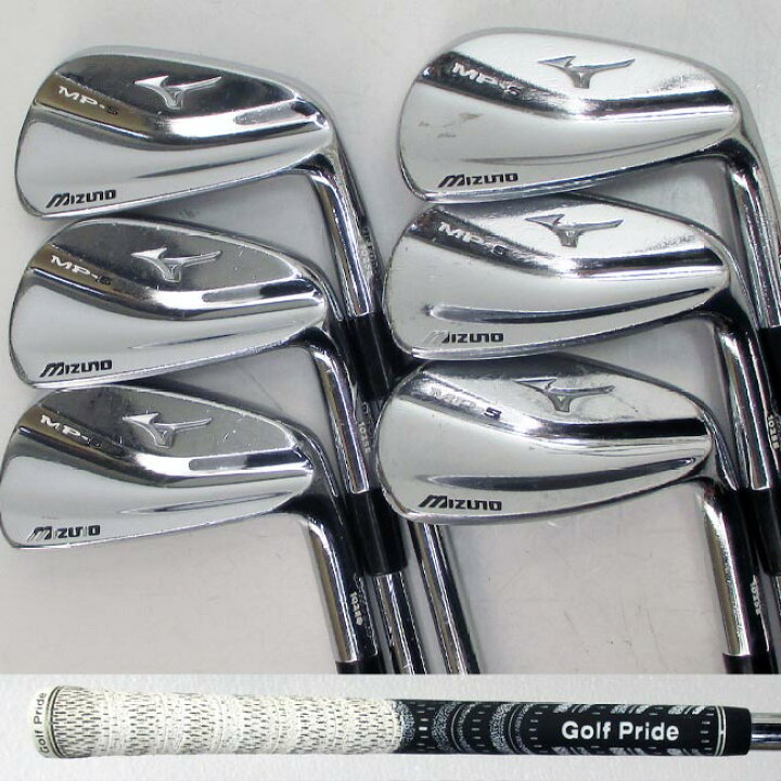 楽天市場】【特選中古クラブ!!】MIZUNO ミズノ MP-5 アイアン #5-PW 計 