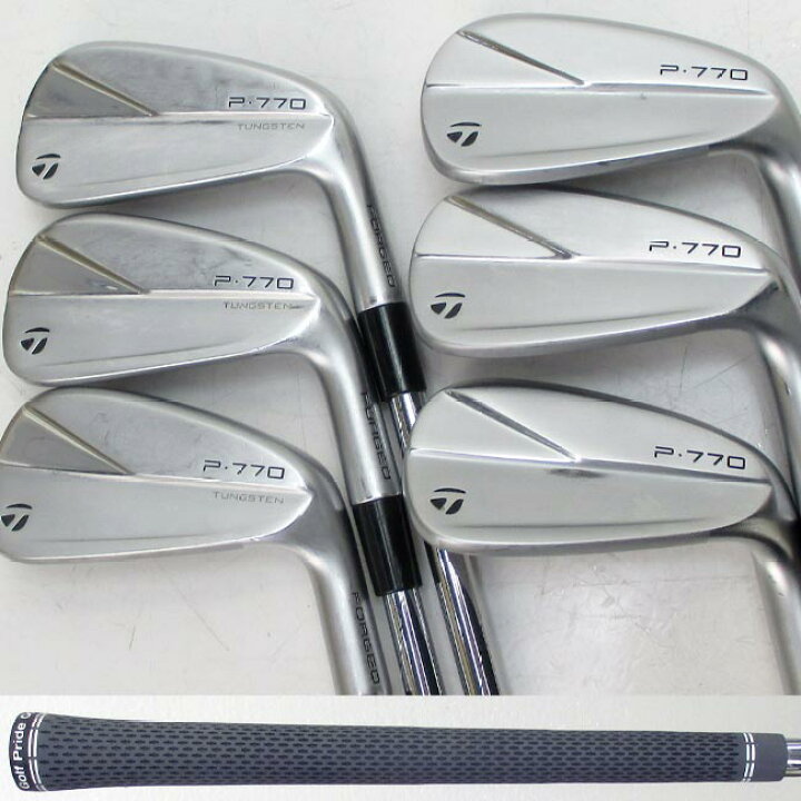 楽天市場】【特選中古クラブ!!】 Taylor Made (テーラーメイド) P770 
