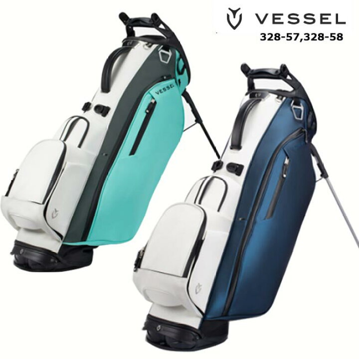 楽天市場】VESSEL (ベゼル) キャディバッグ PLAYER 4.0 PRO LTD 9.5型 
