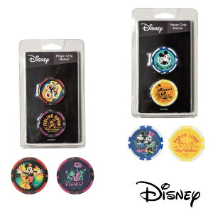 |Xgz y2025NH~fzDISNEY GOLF PLAYER MARKER 4.0x2 jZbNX Y fB[X St }[J[ 2Zbg fBYj[ XYMG5FM1 St{[}[J[ yB-ONE-Yz