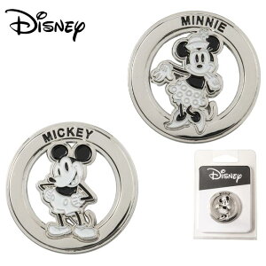 |Xgz y2025NH~fzDISNEY fBYj[ St{[}[J[ XYMG5FM2 DISNEY GOLF BALL MARKER 3.5 MICKEY GOLF yB-ONEz