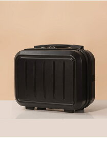 B4Uミニトランクケース キャリーケース スーツケース キャリーバッグ 便利グッズ ミニ 機内持ち込み 小型 大容量 手提げ 旅行用かばん 収納ケース ハンドバッグ 防水 メッシュポケット シンプル スーツケース用品
