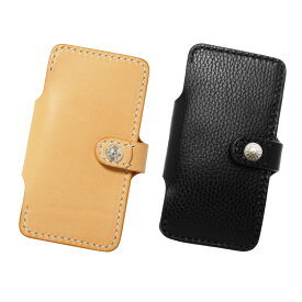 手帳型 iPhone 13 / iPhone 13 Proレザーケース BタイプiPhone 13ケース/iPhone13ケース/iPhone 13Proケース/iPhone13Proケース/革製品/本革/本牛革/サドルレザー/ブッテーロ/イタリアンレザー/シボ加工/型押し/メンズ/レディース/手縫い/ハンドメイド/日本製