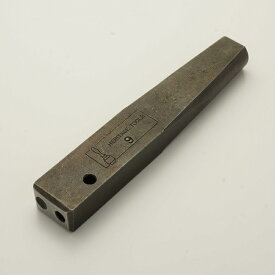 リベットセッター #9【Rivet Setter/RivetSetter/コパーリベット/コッパーリベット/カッパーリベット/copper rivet/真鍮リベット/ブラスリベット/brass rivet/ワッシャーリベット/レザークラフト/かしめる/カシメ/金具/手芸/WEAVER LEATHER/HERITAGE TOOLS/Made in USA】