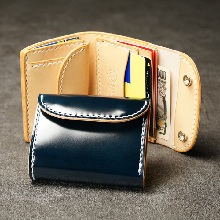 楽天市場】CPウォレット コードバンミニ財布/ミニウォレット  