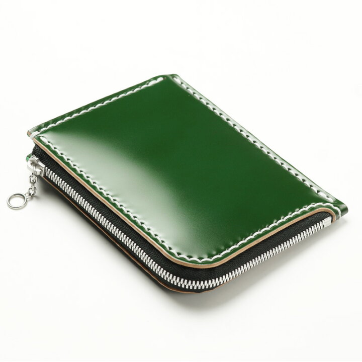 MAISON KINEMA コードバン Leather のれる wallet Brown
