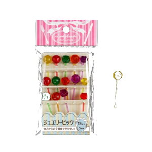 ピック お弁当用 ジュエリー型 15本入(5種類×3本) (100円ショップ 100円均一 100均一 100均)
