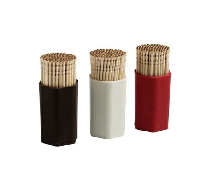 楽天市場】爪楊枝（つまようじ） 約120本×3個 ケース付 (100円  