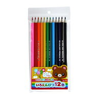 いろえんぴつ 12色入