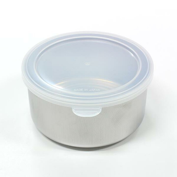 楽天市場】保存容器 ステンレス製 深型 フタ付 13.5×12×高さ6cm (100円  