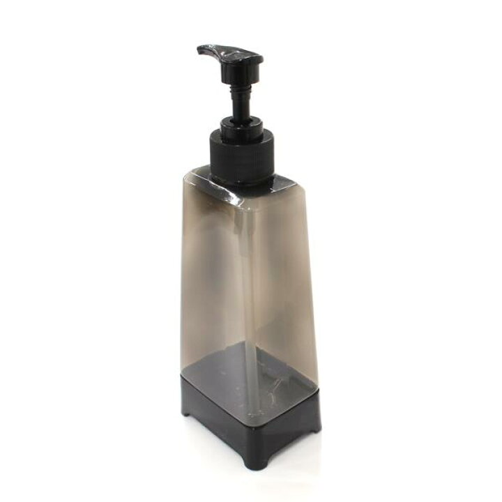 楽天市場】スタンド付ポンプボトル 角型 350ml ［色指定不可］ (100円 