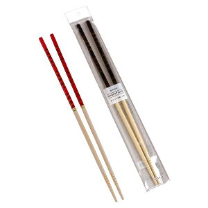 白竹菜箸 カブキ 33cm 2膳入 (100円ショップ 100円均一 100均一 100均)