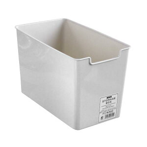 Xg[W{bNX O[ X(14.5×25.2×16.1cm)