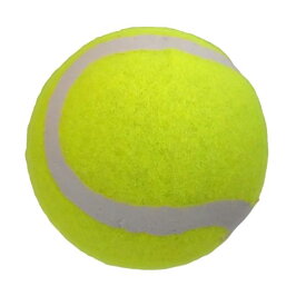 テニスボール 直径6.3cm (100円ショップ 100円均一 100均一 100均)