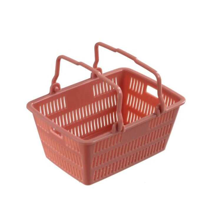 楽天市場】ミニチュア 買い物かご 8.8×6.8×高さ4.5cm ［色指定不可 