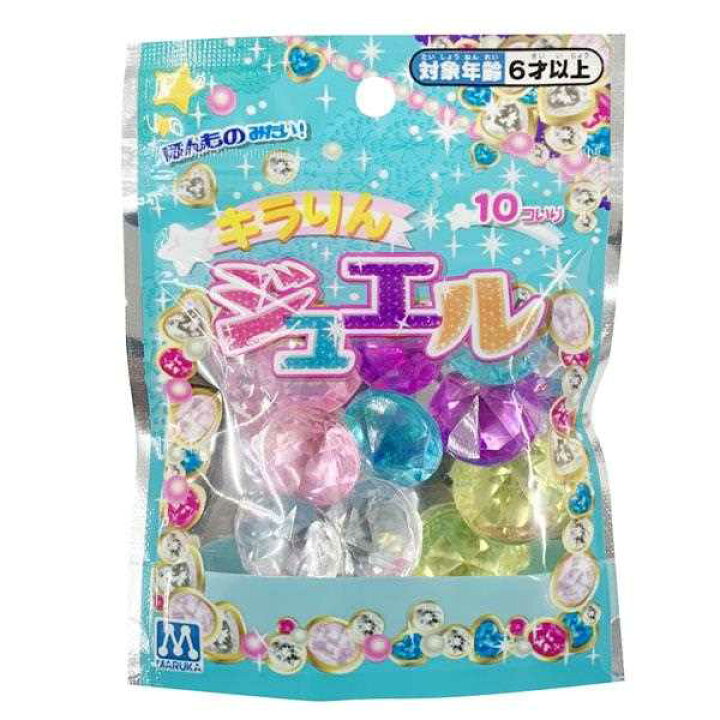 楽天市場】キラりんジュエル 10個入 (100円ショップ 100円均一 100均一  