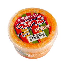 不思議粘土 つぶつぶ 30g ［色指定不可］ (100円ショップ 100円均一 100均一 100均)