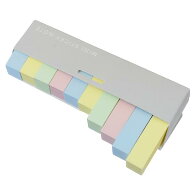ミニふせん FIT MEMO 0.75×2.5cm 800枚入 (100円ショップ 100円均一 100均一 100均)