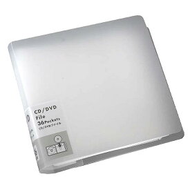 CD/DVDケース 36ポケット (100円ショップ 100円均一 100均一 100均)