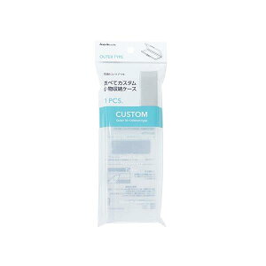 ׂăJX^[P[X AE^[A NA 7.4×20.4×2.2cm (100~Vbv 100~ψ 100ψ 100)