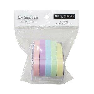 e[vӂ pXe 1cm×5m 5[ e[vJb^[t (100~Vbv 100~ψ 100ψ 100)