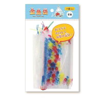 金魚袋 星柄 7枚入 (100円ショップ 100円均一 100均一 100均)