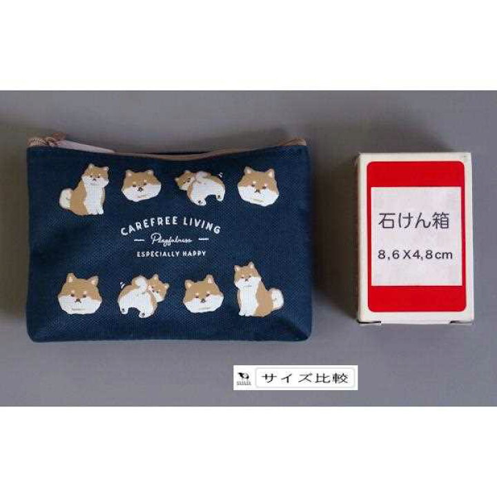 楽天市場】ポケティポーチ ゆるかわアニマル柄 10×14×マチ2cm ［色柄  