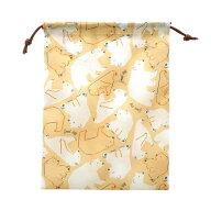 キンチャク 北欧アニマル 30×23cm ［色柄指定不可］ (100円ショップ 100円均一 100均一 100均)