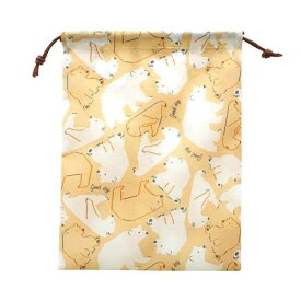 キンチャク 北欧アニマル 30×23cm ［色柄指定不可］ (100円ショップ 100円均一 100均一 100均)