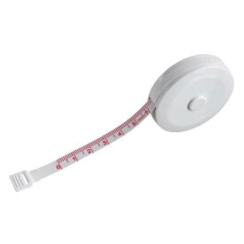 ロータリーメジャー1.5m ［色指定不可］ (100円ショップ 100円均一 100均一 100均)